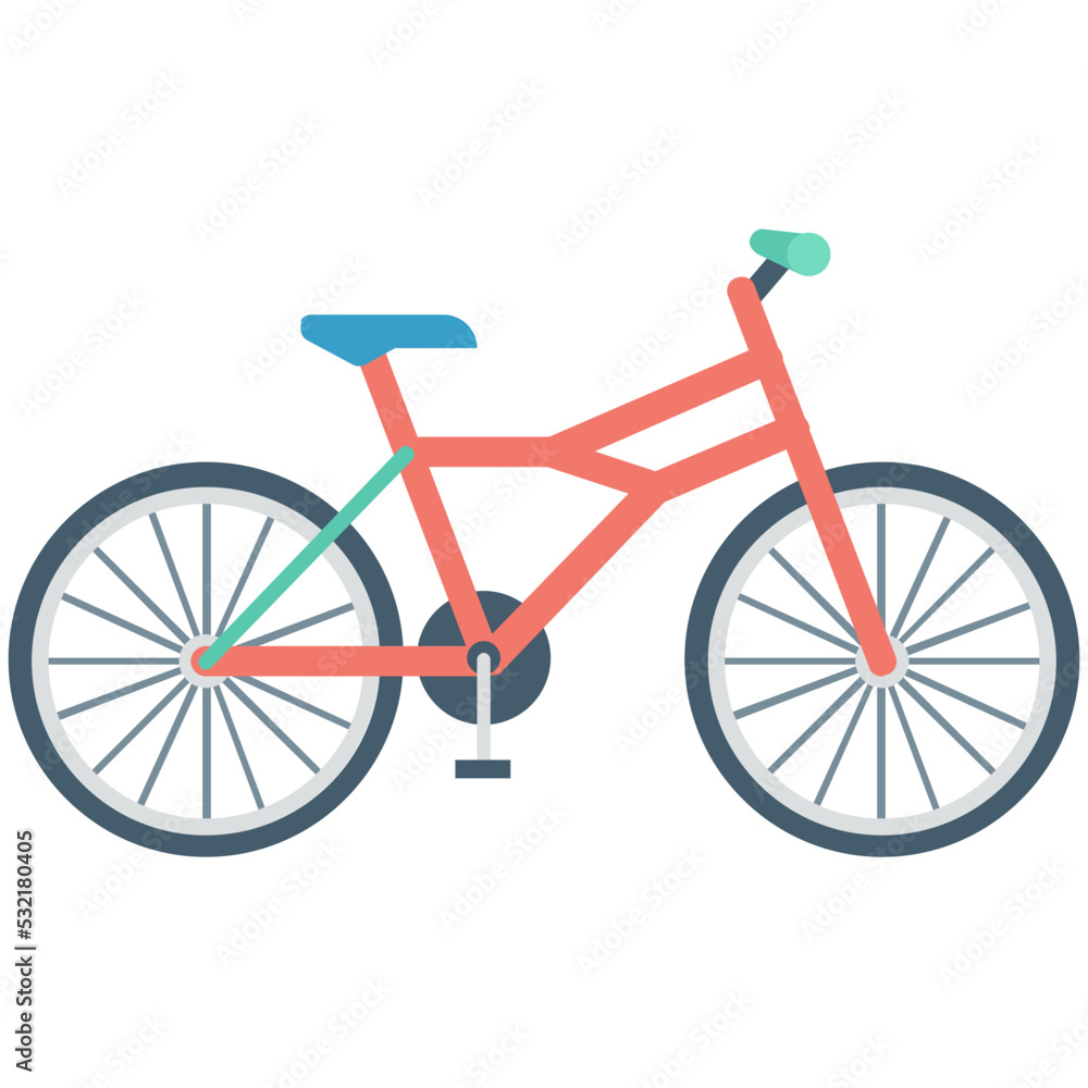 Cycle Vector Icon