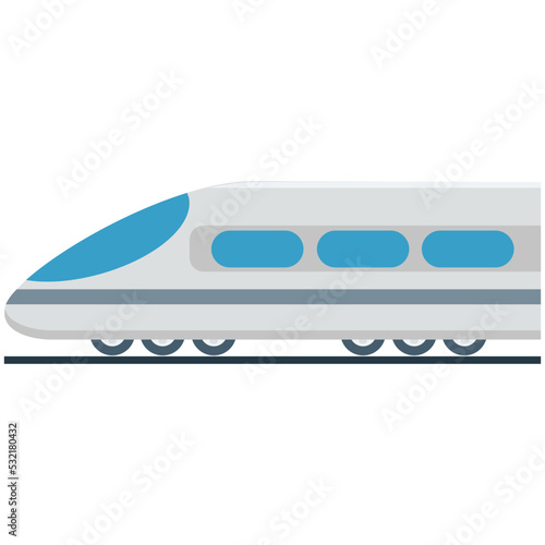 Tram Vector Icon