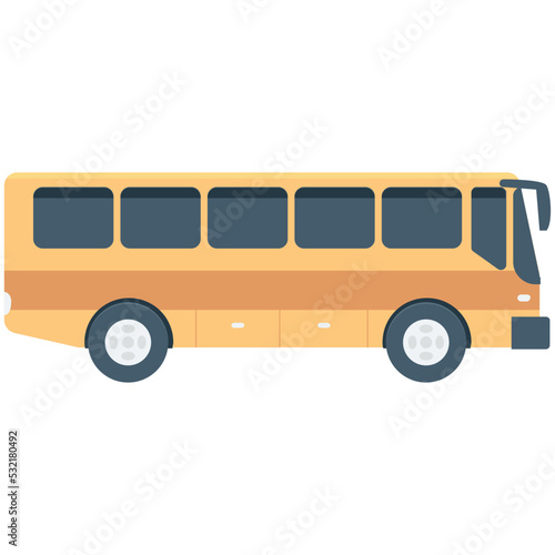 Bus Vector Icon