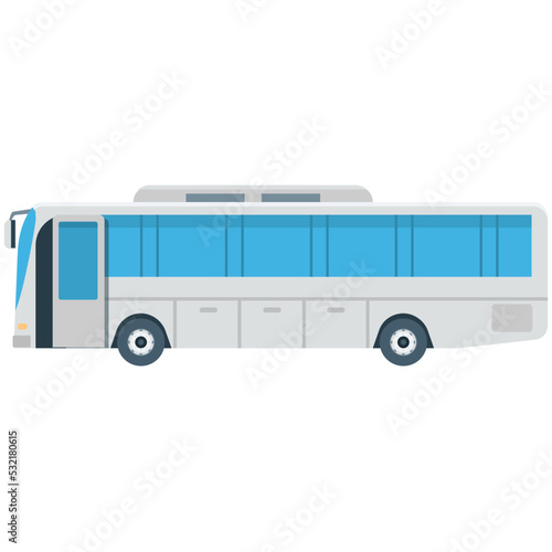 Bus Vector Icon