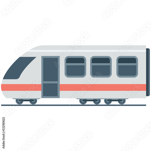 Tram Vector Icon