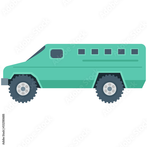 Bus Vector Icon