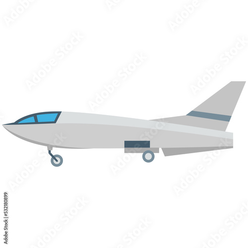 Airplane Vector Icon