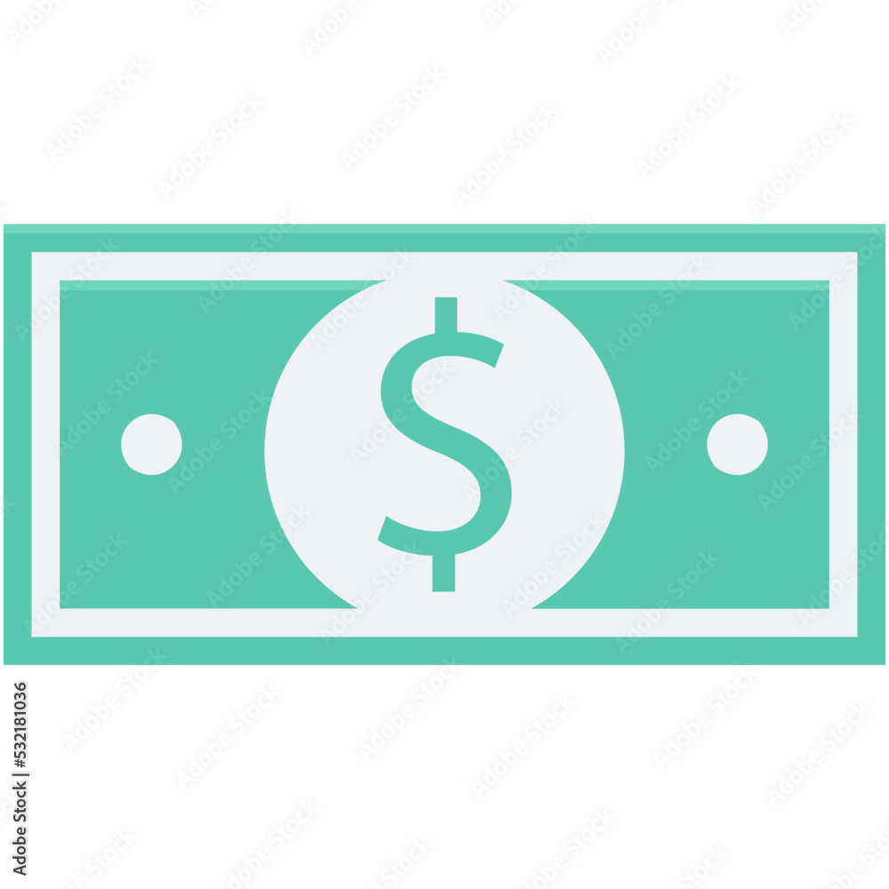 Banknote Vector Icon Banknote Vector Icon