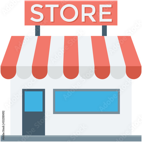 Shop Vector Icon