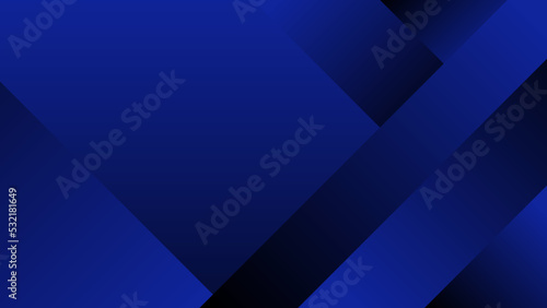 abstract blue geometric gradient color background