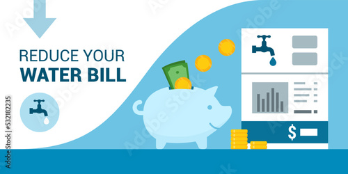 Save money on your water bills