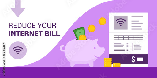 Save money on your internet bills