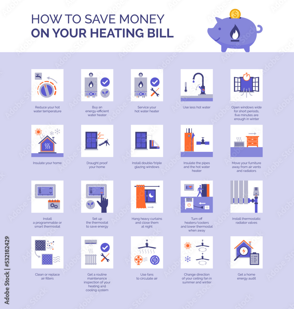 How to save money on your heating bill How to save money on your heating bill