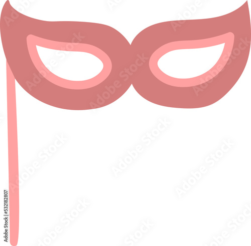 party mask illustration