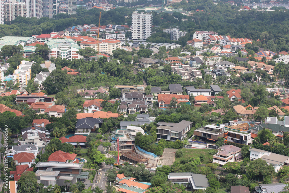 Fototapeta premium シンガポールの景色
