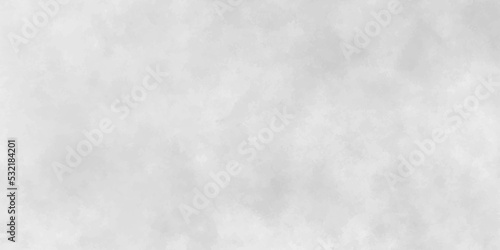 Abstract background with white paper texture design . Silver with gray ink and watercolor textures on white paper background. Paint leaks and Ombre effects .cement surface texture of concrete. Vector 