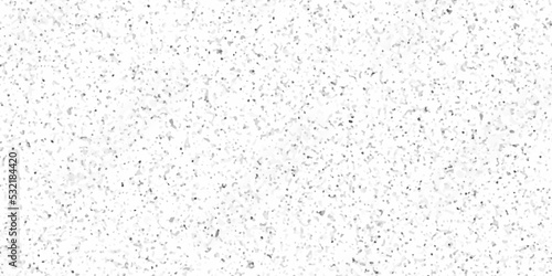 Abstract design with white paper texture background and terrazzo flooring texture polished stone pattern old surface marble for background .Rock backdrop textured illustration .Geometric background .	