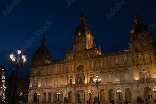 City Hall in the evening © Pablo Santos Somos