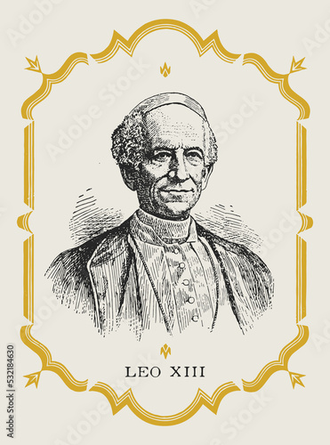 Pope Leo XIII. Catholic Pope