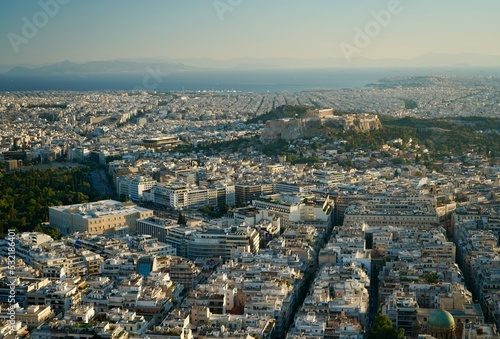 Mount Lycabettus Athens Greence 2022 July