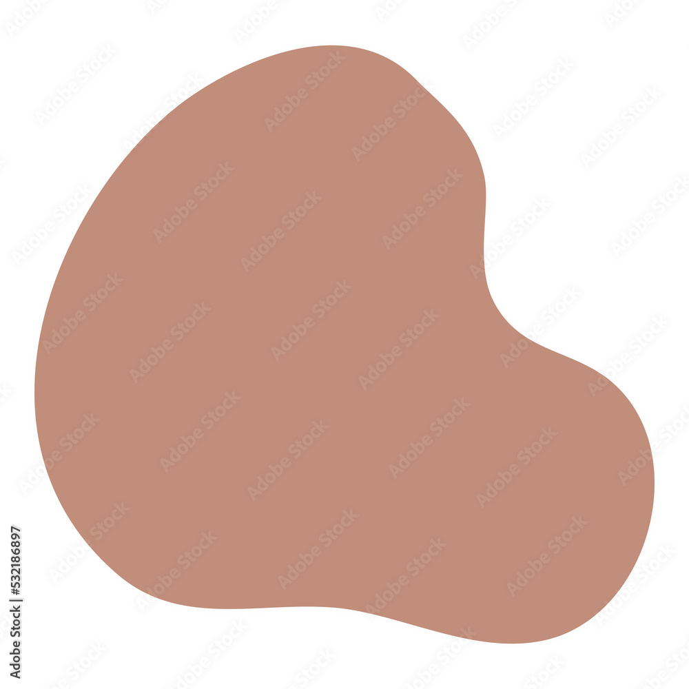 Abstract shape element Abstract shape element