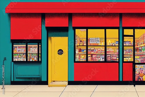 NYC bodega storefront