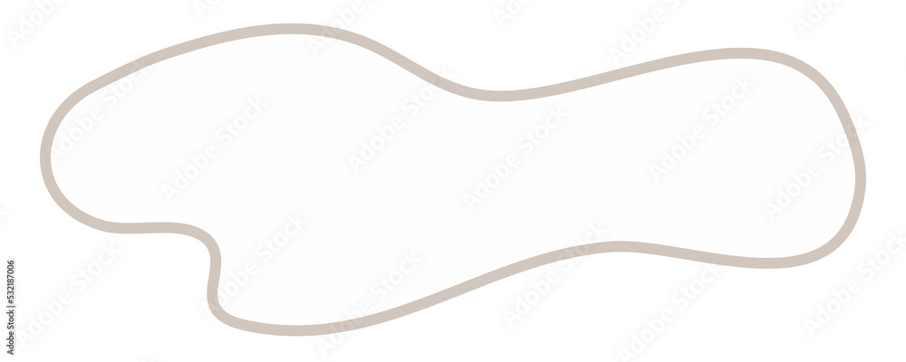 Abstract shape element Abstract shape element