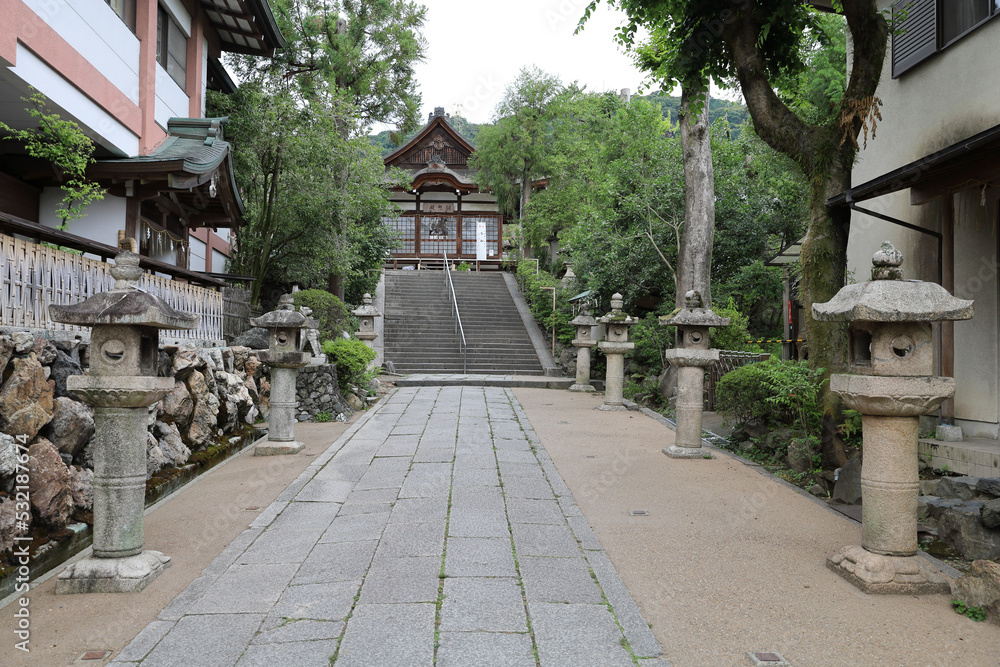 京都・宇治のお寺