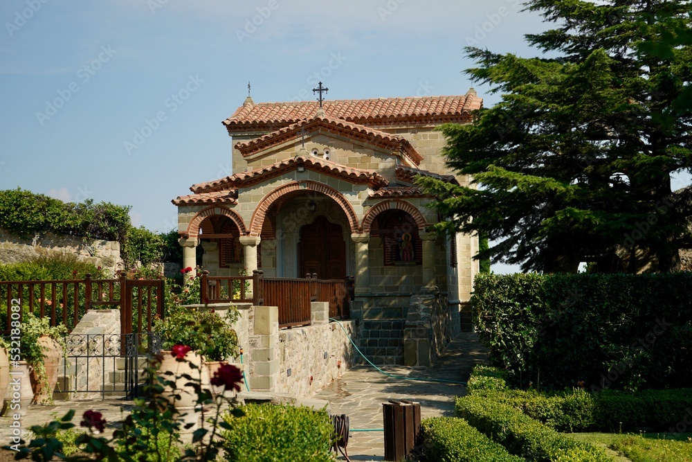 Fototapeta premium Meteora Kalambaka Greece 2022 July