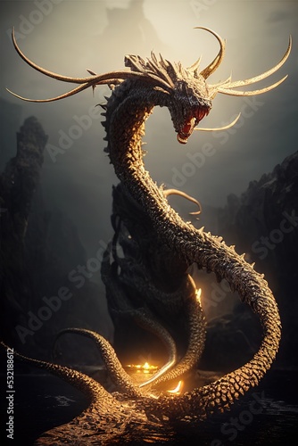 The Legend of the Hydra photo
