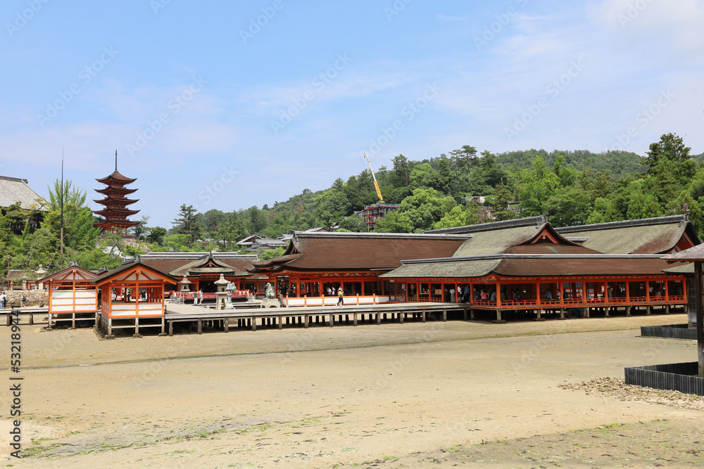 国宝厳島神社
