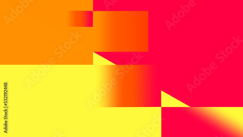 abstract. colorful background. Colorful. Yellow. Orange. Red. Pink. Hot pink. 