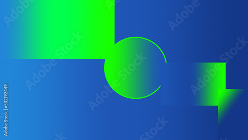 Colorful background. Abstract. Blue. Green. Blue background.