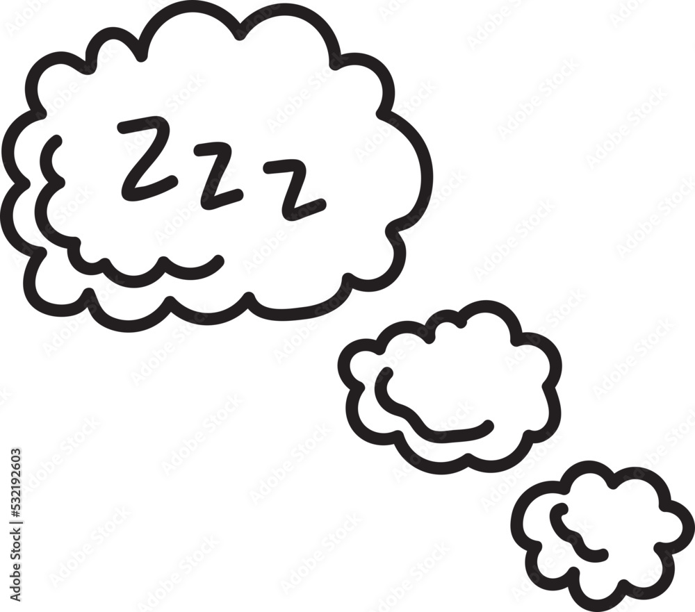 baby sleep material hand drawn icon baby sleep material hand drawn icon