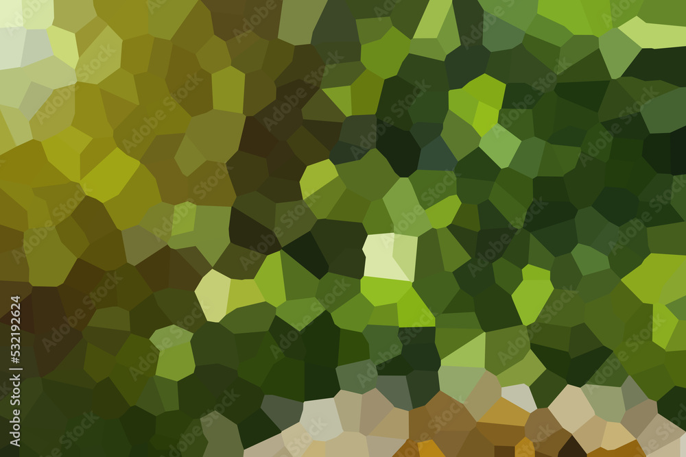 abstract background consisting of triangles. Gradient color green. abstract background consisting of triangles. Gradient color green.