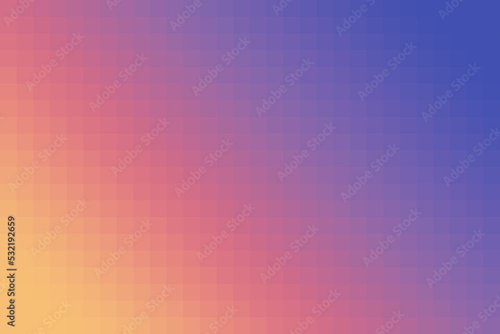 abstract background consisting of triangles. Gradient color violet.