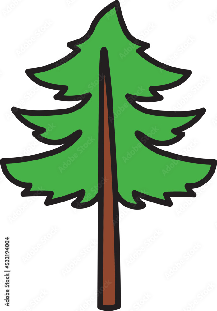 camping material hand drawn icon camping material hand drawn icon