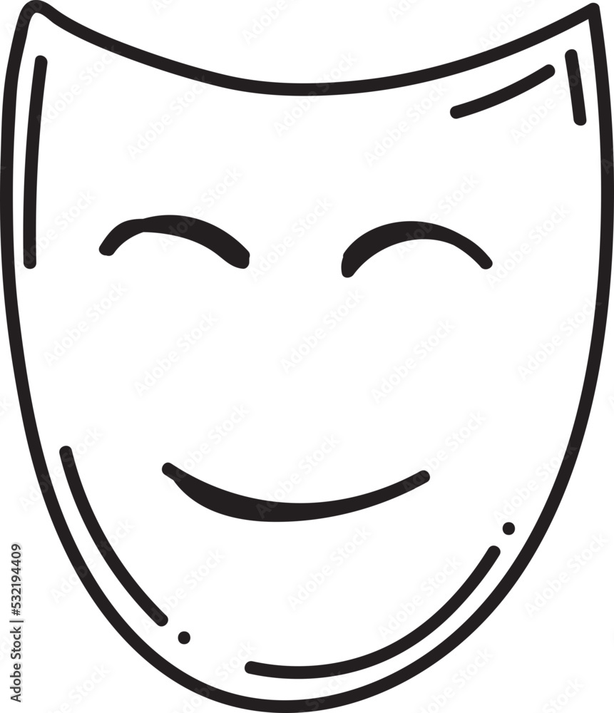 birthday material hand drawn icon birthday material hand drawn icon