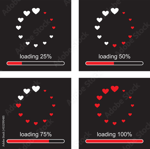 Loading, Streaming, Buffering, Play, Go. please wait... 