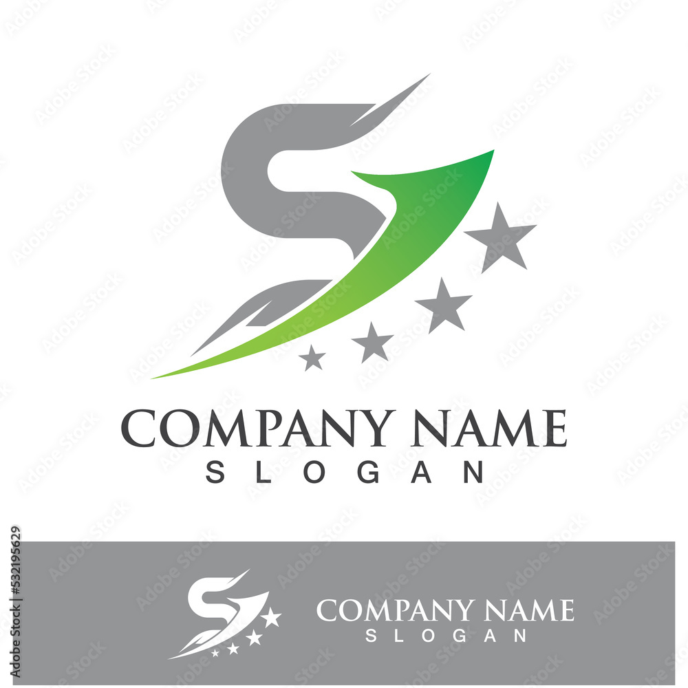 Fototapeta premium Fingerprint logo vector illustration icon