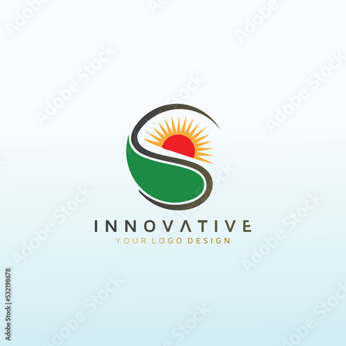 Real Estate Settlement Company Sunny logo design