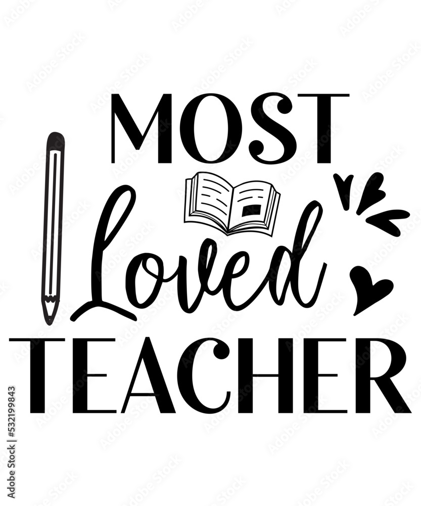 Teacher Svg Bundle, teacher svg png, teach svg, teach love inspire svg ...