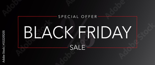 Black Friday Super Sale Logo