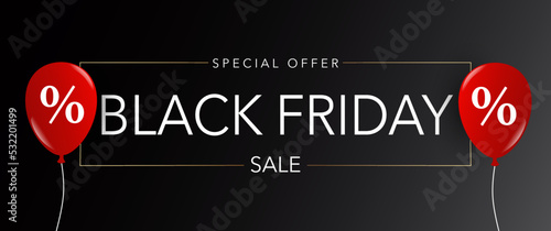 Black Friday Super Sale Logo