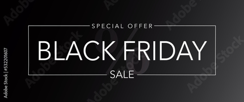 Black Friday Super Sale Logo