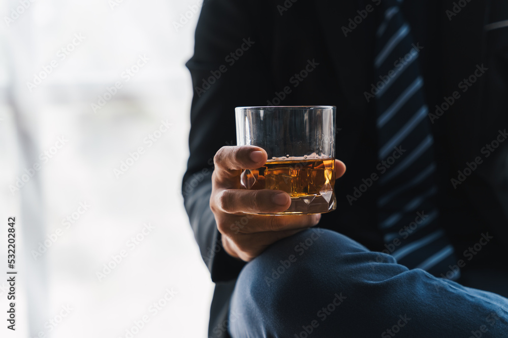 Alcoholism concept. Young man drinking alcohol too much. drunk asian man hold whisky glass addicted alcohol need therapy. Alcoholism concept. Young man drinking alcohol too much. drunk asian man hold whisky glass addicted alcohol need therapy.