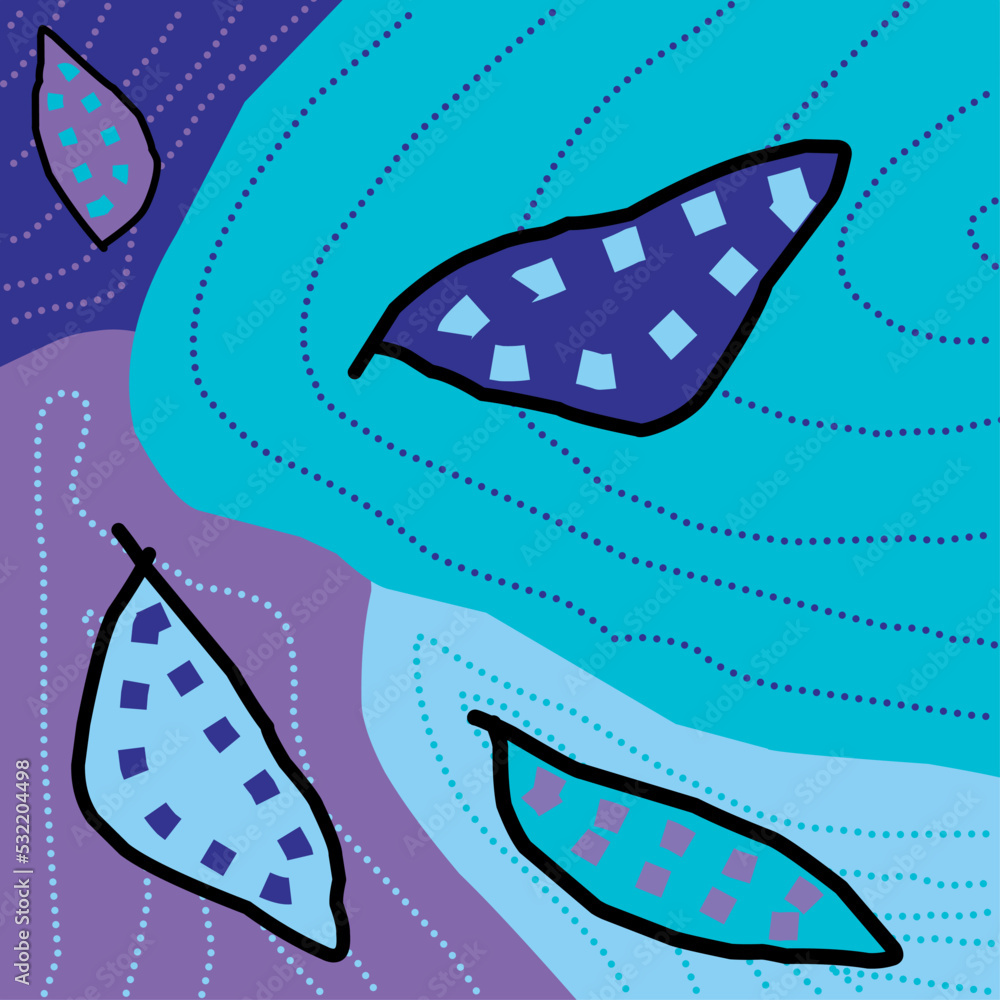 Obraz premium artistic abstract background