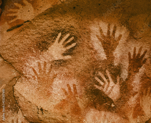 paintings ,hands ,Cueva de las ManosArgentina,prehistoric,old.,historical,providence,asrgentina,paint,handss,cave,civilization,not people,old civilization,paint,painting,art,Ancient Cave Paintings 