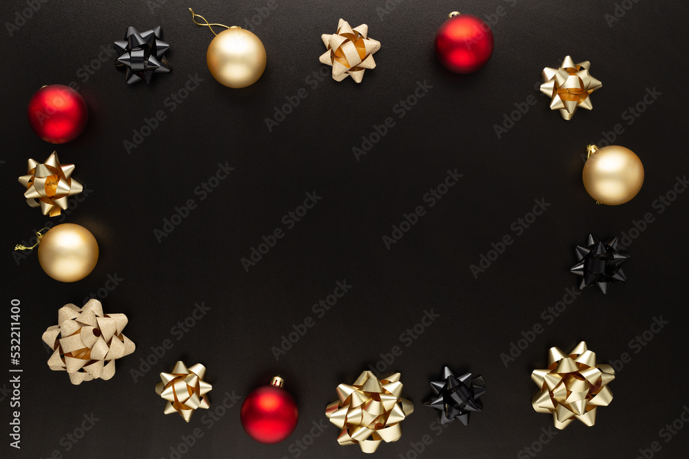 Merry Christmas and Happy Holidays greeting card, frame, mock up Merry Christmas and Happy Holidays greeting card, frame, mock up