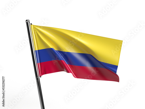 Bild auf Leinwand Colombia flag