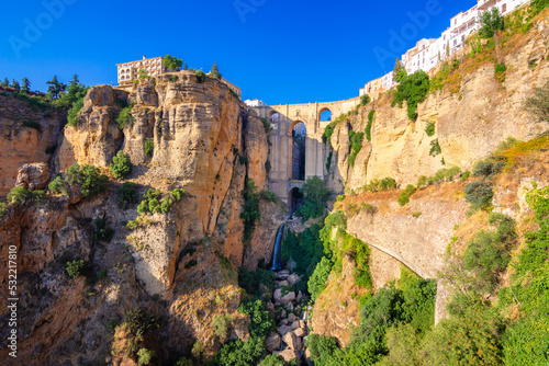 Puente Nuevo or New Bridge in Ronda, Spain