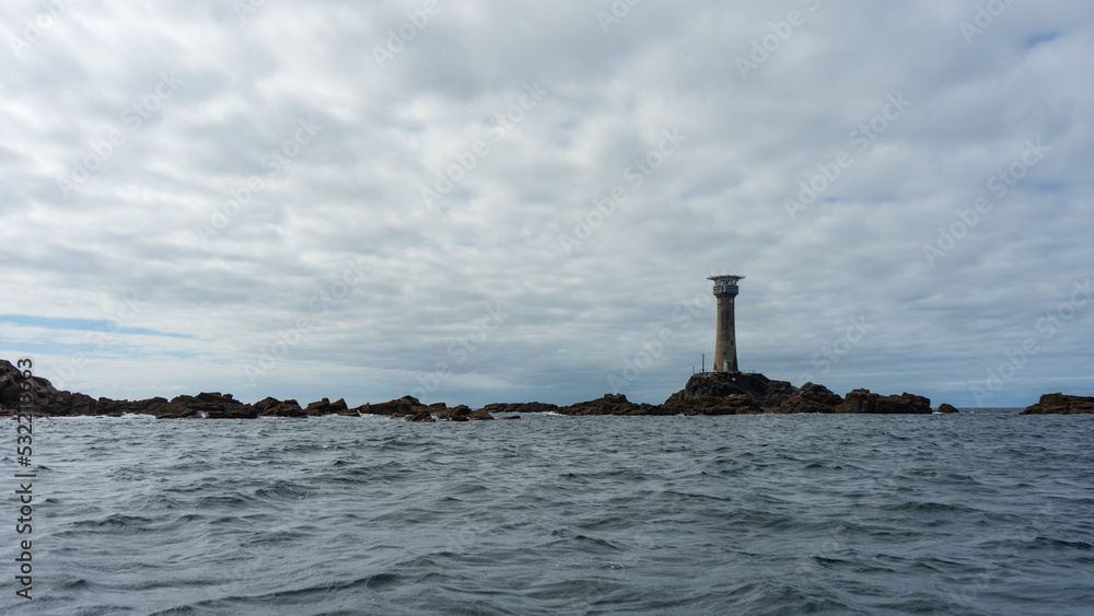 Longships Lighthouse, Cornwall