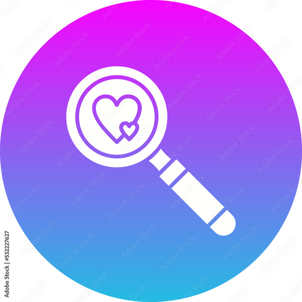 Search Gradient Circle Glyph Inverted Icon Search Gradient Circle Glyph Inverted Icon
