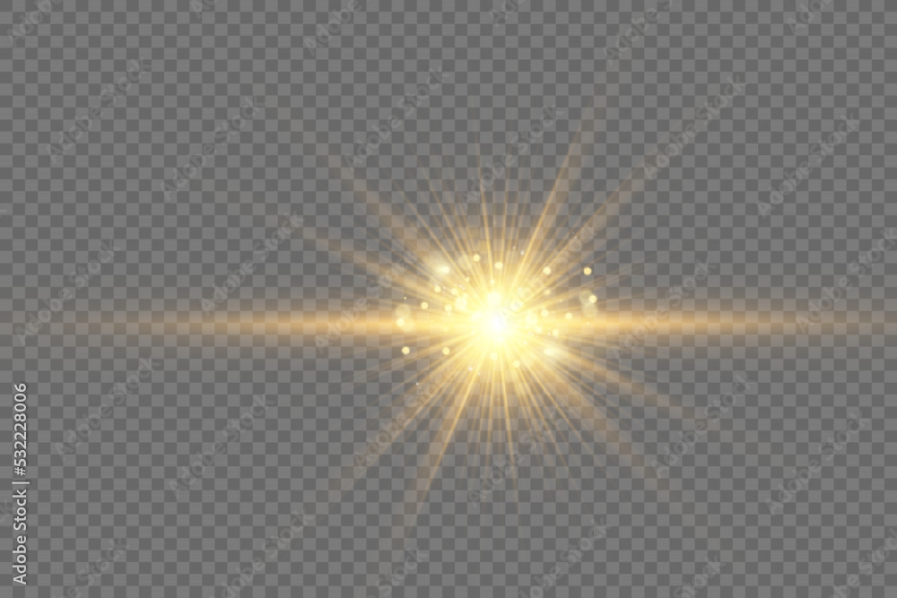 Special lens flash, light effect. The flash flashes rays and searchlight. illust.White glowing light. Beautiful star Light from the rays. The sun is backlit. Bright beautiful star. Sunlight. Glare. Special lens flash, light effect. The flash flashes rays and searchlight. illust.White glowing light. Beautiful star Light from the rays. The sun is backlit. Bright beautiful star. Sunlight. Glare.